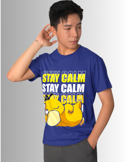 Stay Calm Psyduck Tee