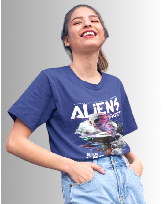 Alien Verse T-shirt