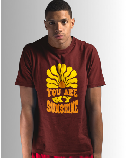 Sunshine Love Retro Tee