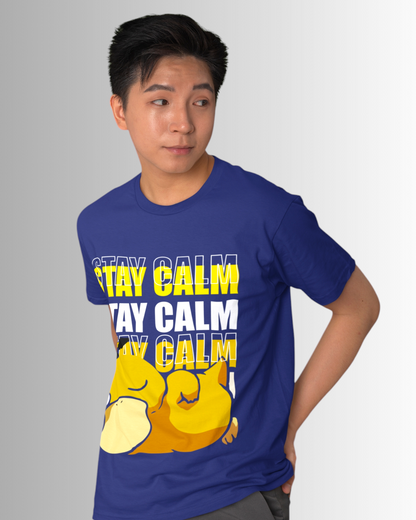 Stay Calm Psyduck Tee