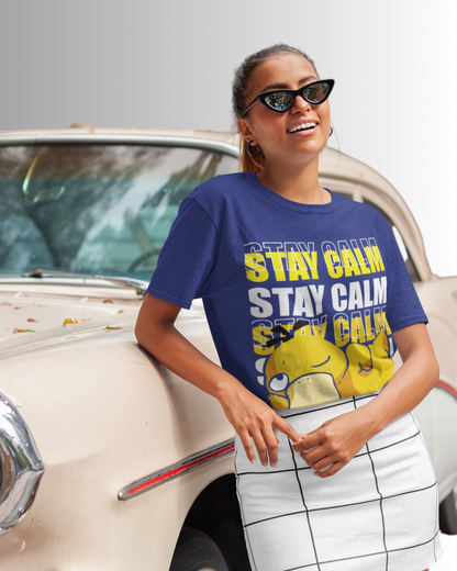 Stay Calm Psyduck Tee