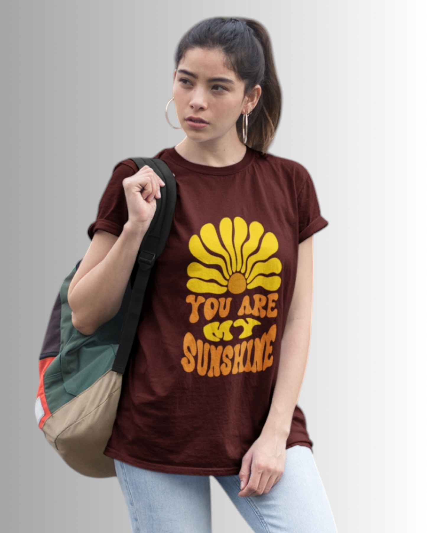 Sunshine Love Retro Tee