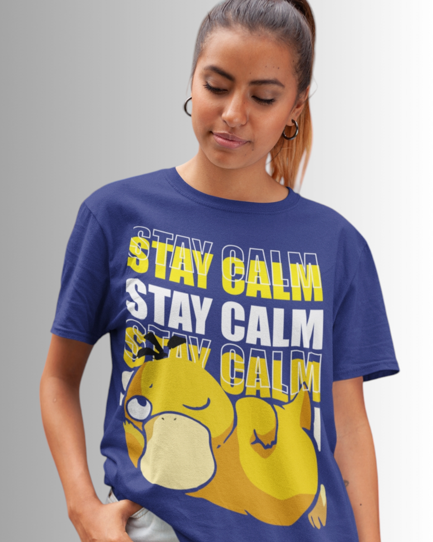 Stay Calm Psyduck Tee