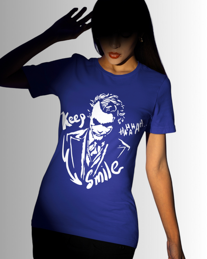 Keep Smile Villain Tee