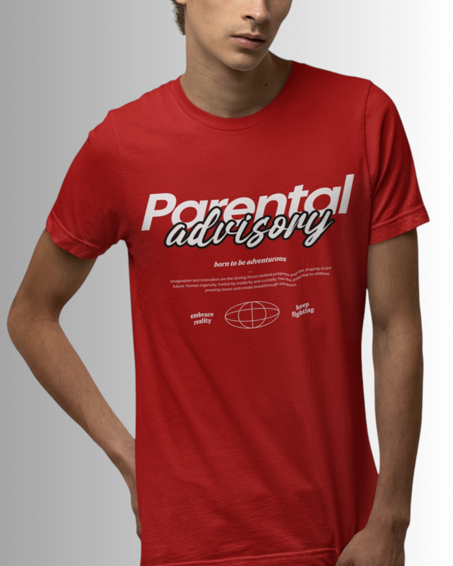 Born Adventurous T-shirt