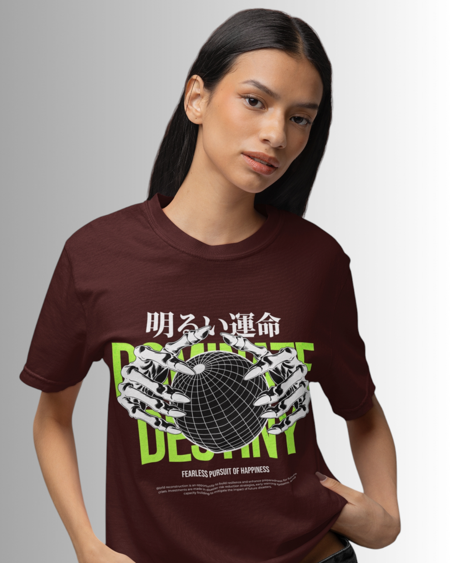 Grasp of Destiny T-shirt