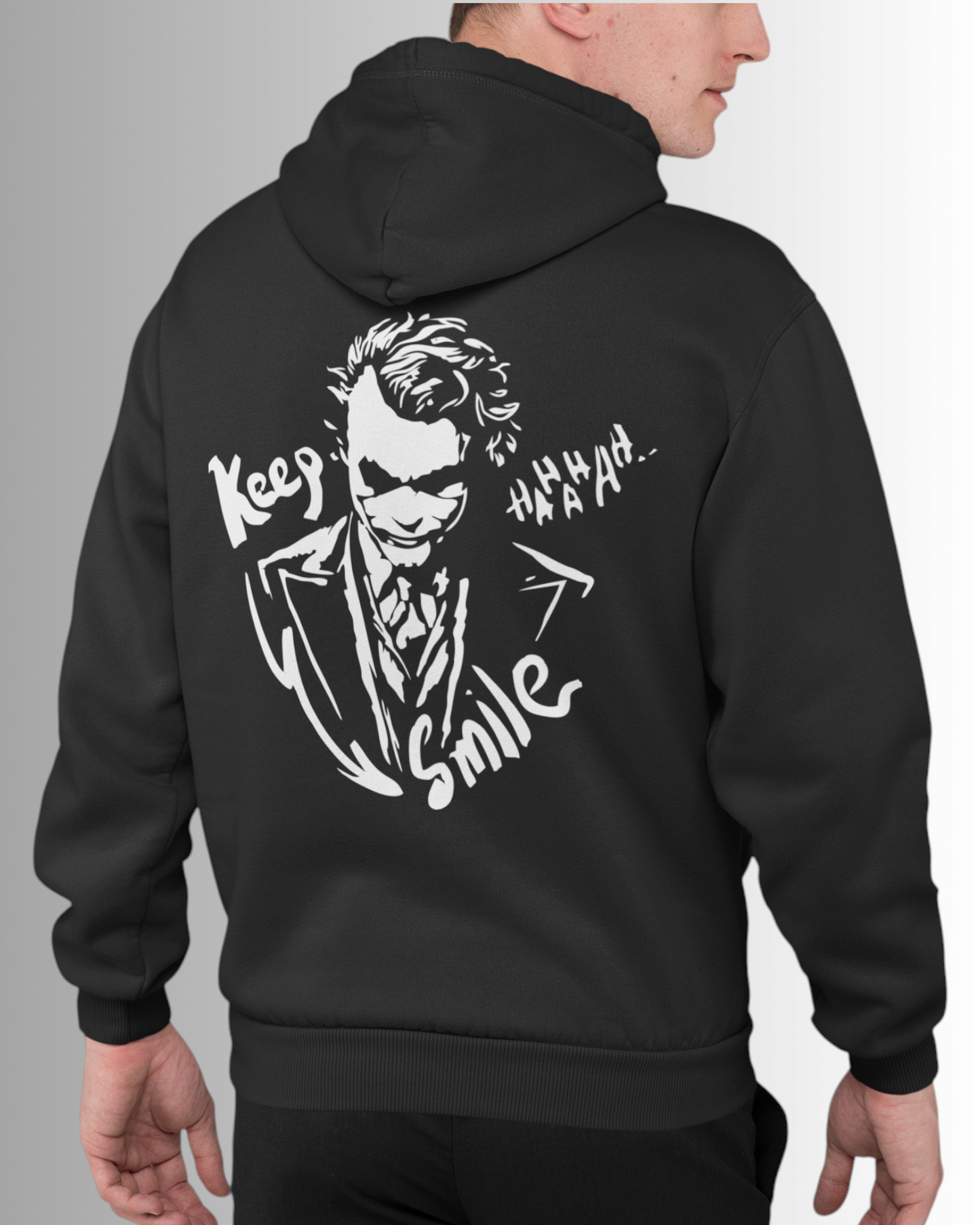 Keep Smile Villain Hoodie