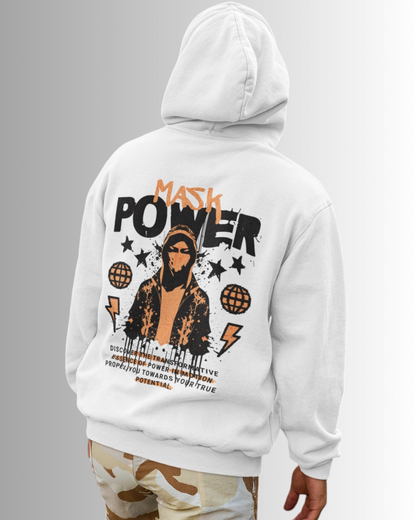 Mask Power Hoodie