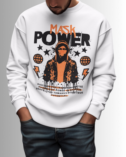 Mask Power Sweatshirt