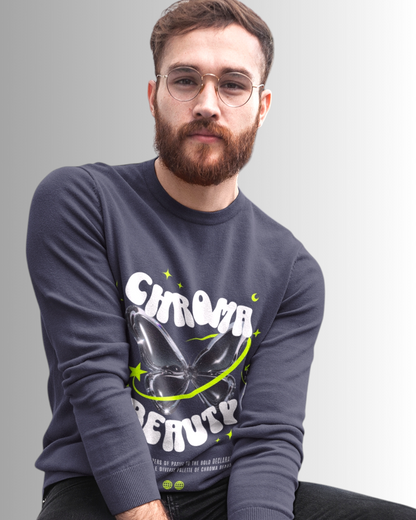 Chroma Luxe Sweatshirt