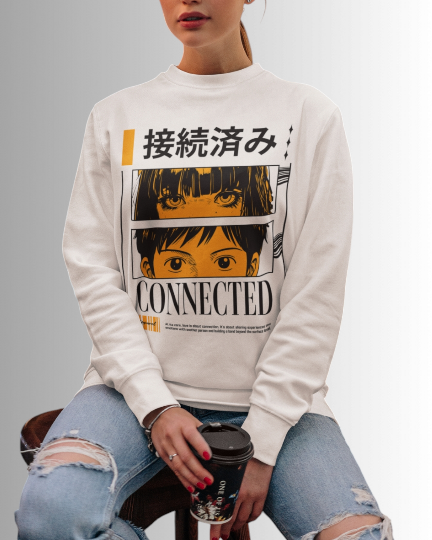 Connected Vision Sweatshirt