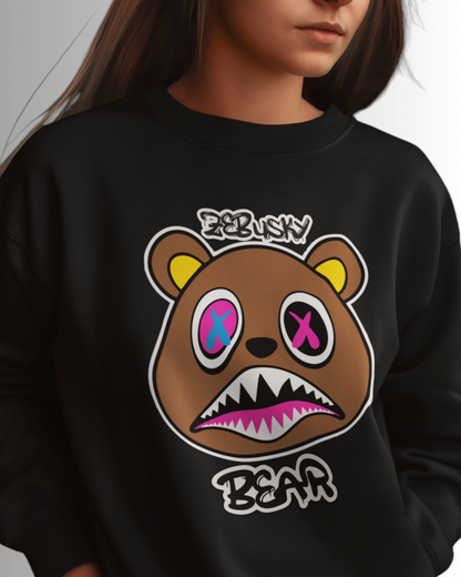 Fierce Bear Snapback Sweatshirt