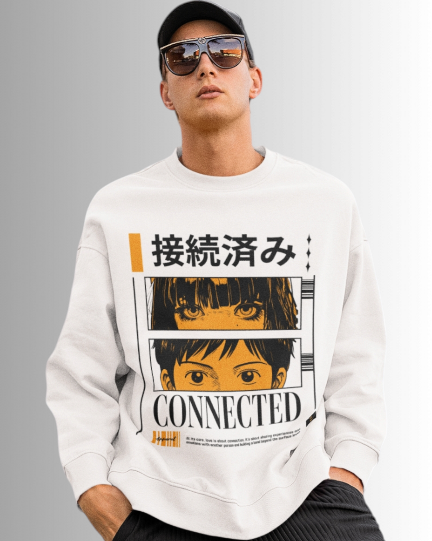 Connected Vision Sweatshirt