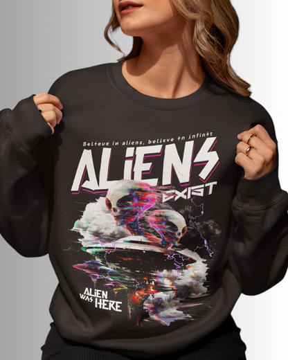 Alien Verse Sweatshirt