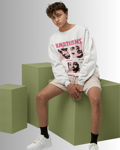 Emotions Unmasked Sweatshirt