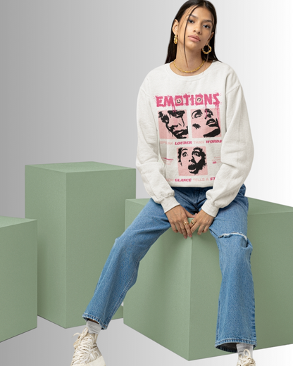 Emotions Unmasked Sweatshirt