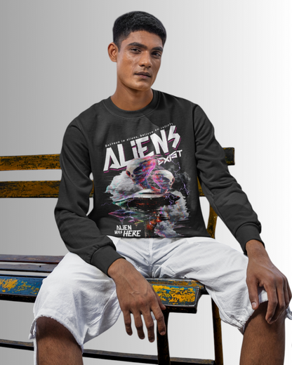 Alien Verse Sweatshirt