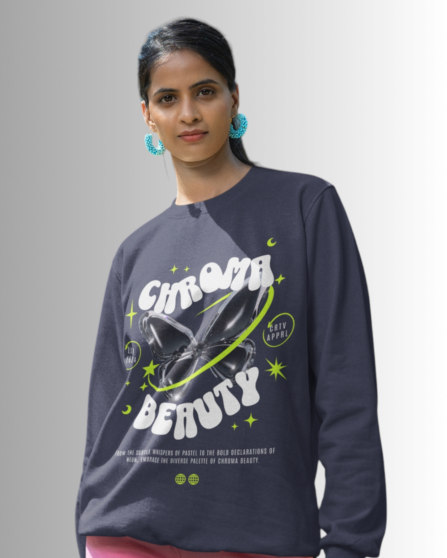 Chroma Luxe Sweatshirt