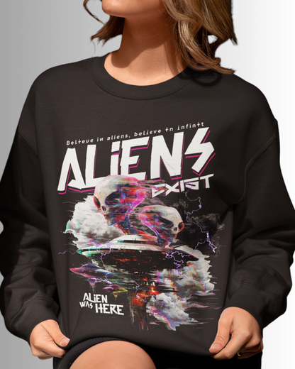 Alien Verse Sweatshirt