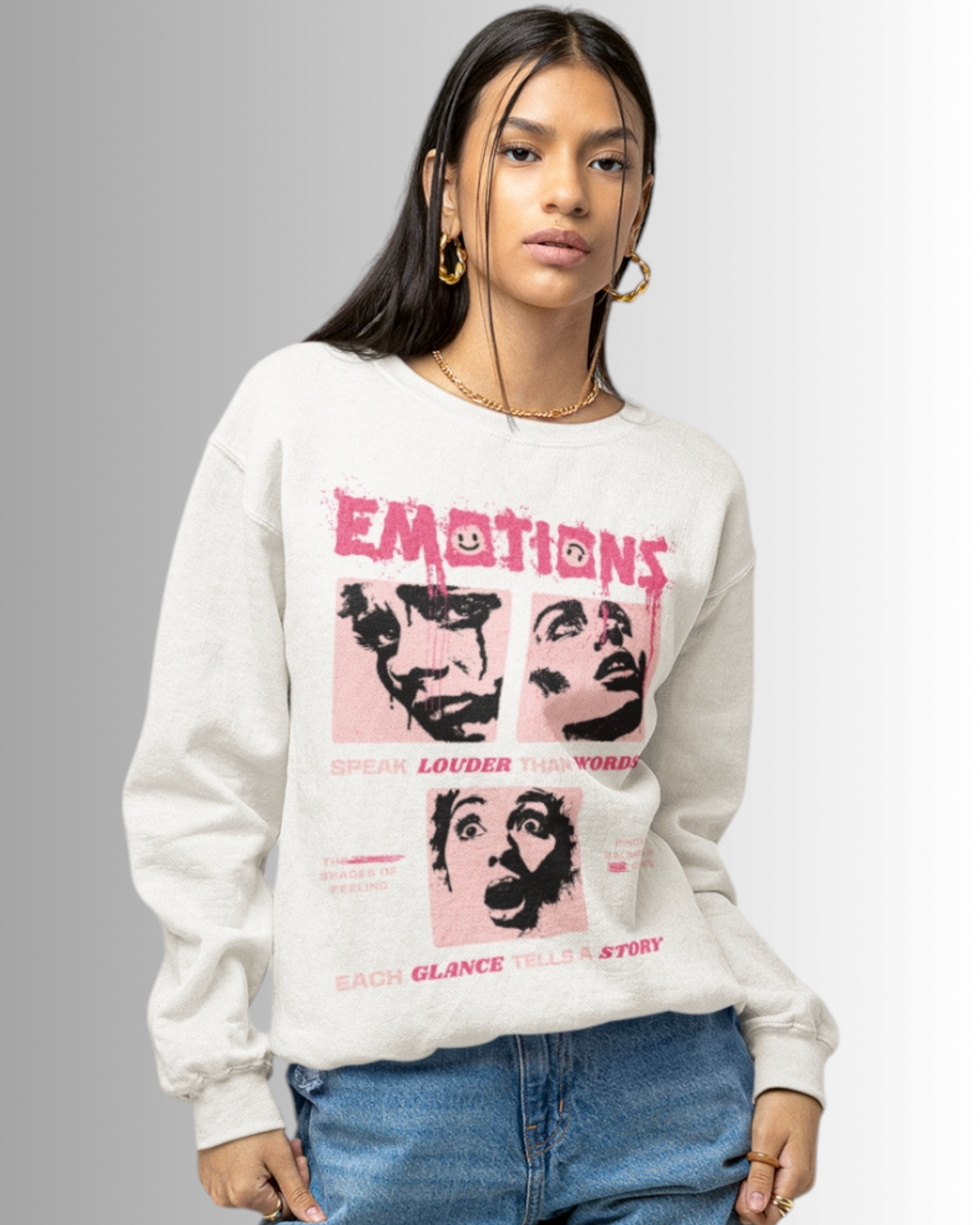 Emotions Unmasked Sweatshirt