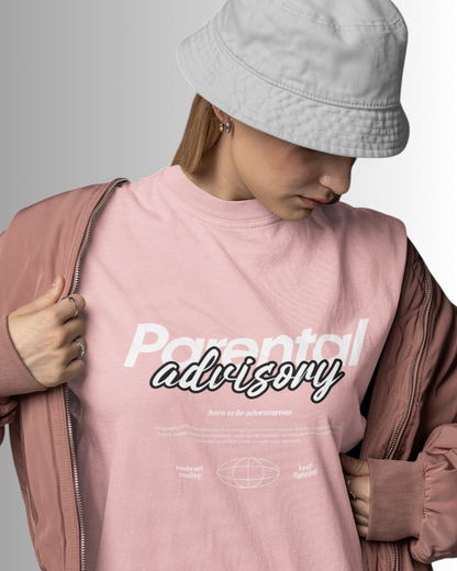 Born Adventurous  Oversized T-shirt