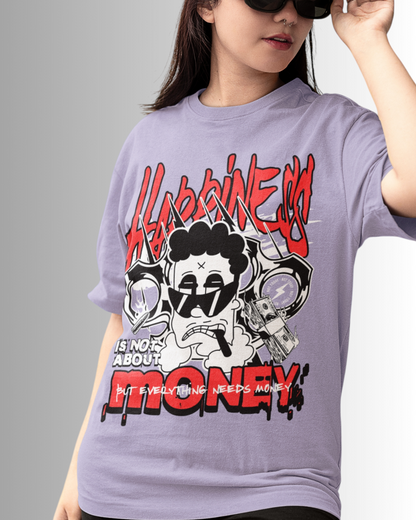 Wealth Mood Oversized T-shirt