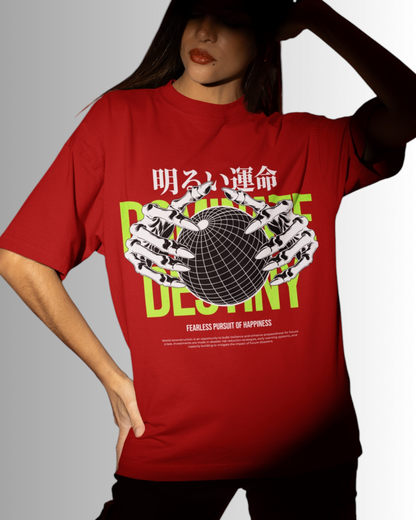 Grasp of Destiny Oversized T-shirt