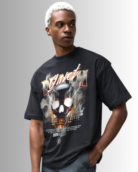 Silent Inferno Oversized T-shirt