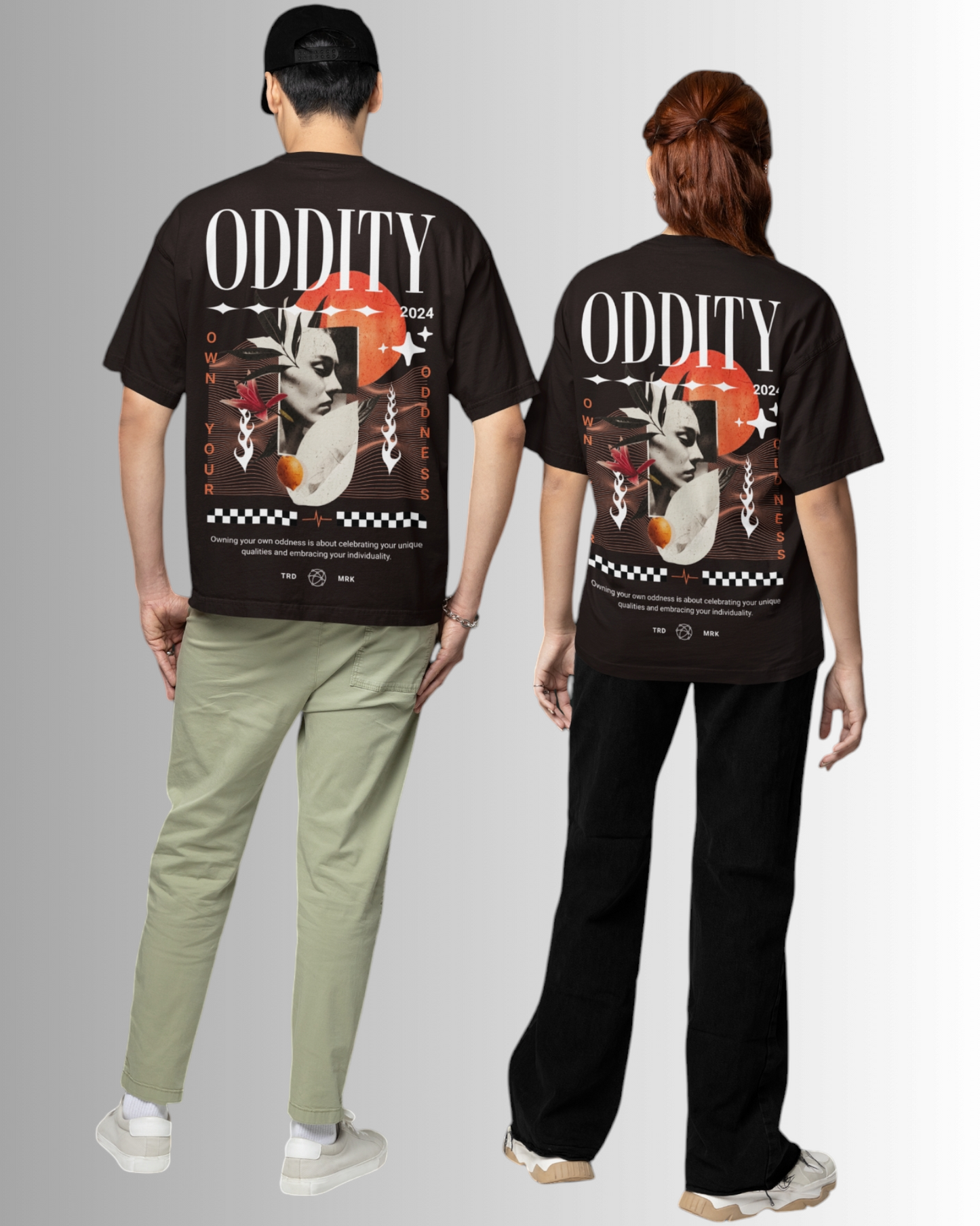 Oddity Bloom Oversized T-shirt