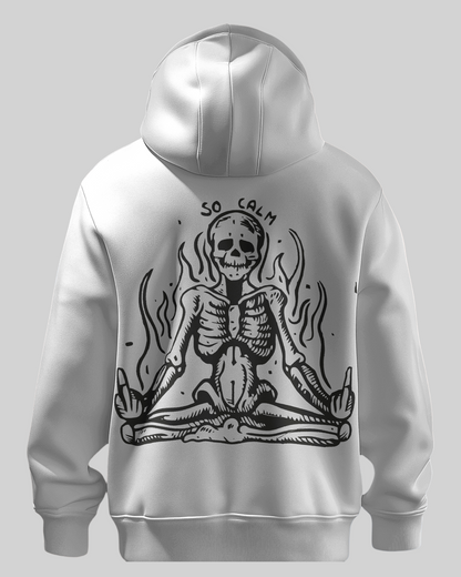 Zen Soul Vibes Printed Hoodie