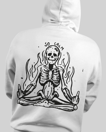 Zen Soul Vibes Printed Hoodie