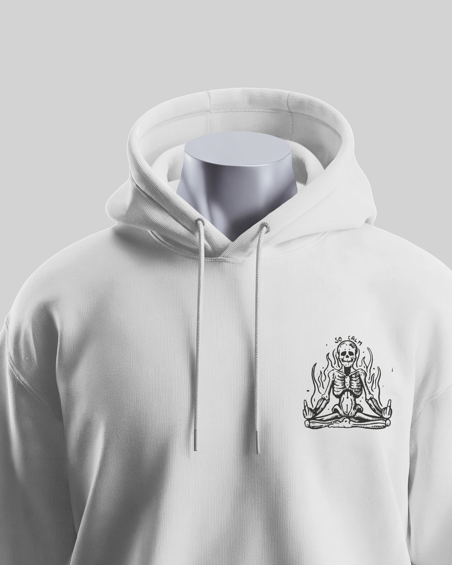 Zen Soul Vibes Printed Hoodie