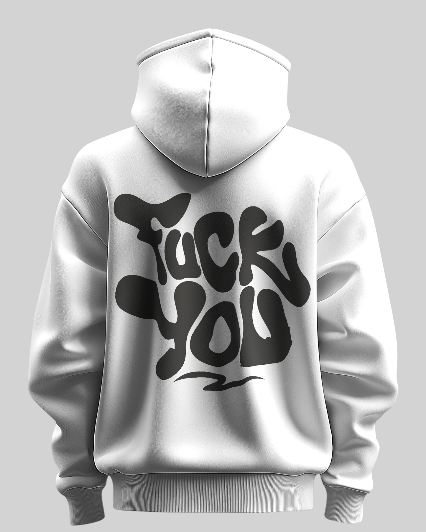 No Filter – Fuck You Printed Hoodie