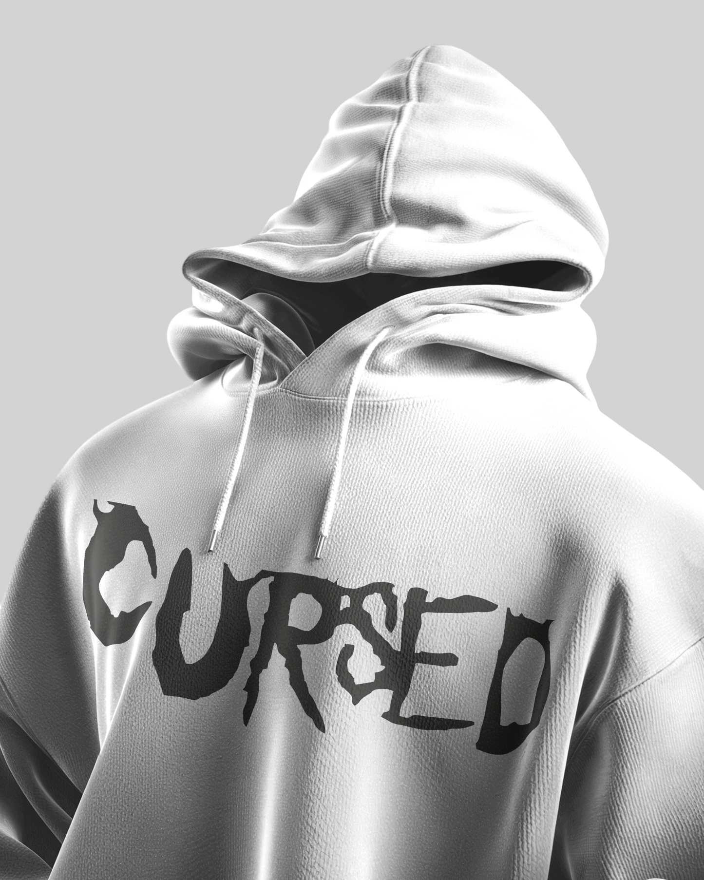 Gojo Cursed Printed Hoodie