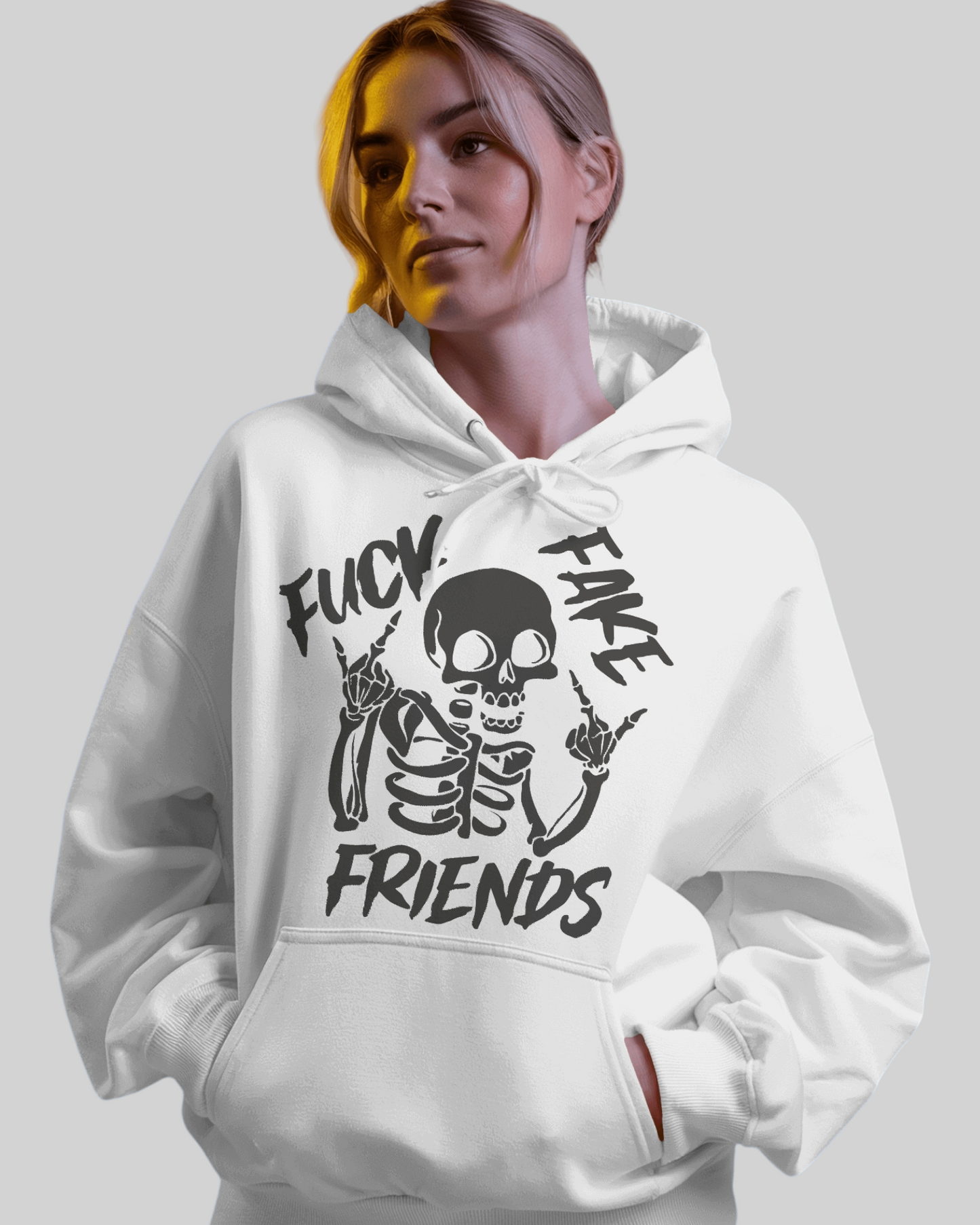 Friends Printed Hoodie