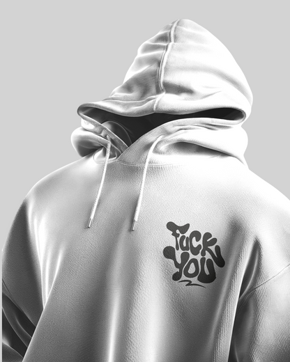 No Filter – Fuck You Printed Hoodie