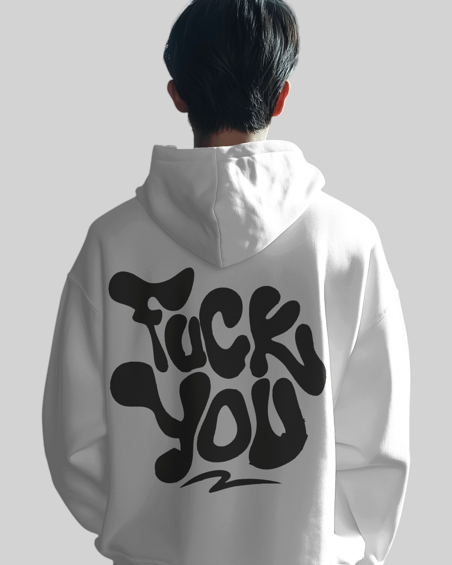 No Filter – Fuck You Printed Hoodie