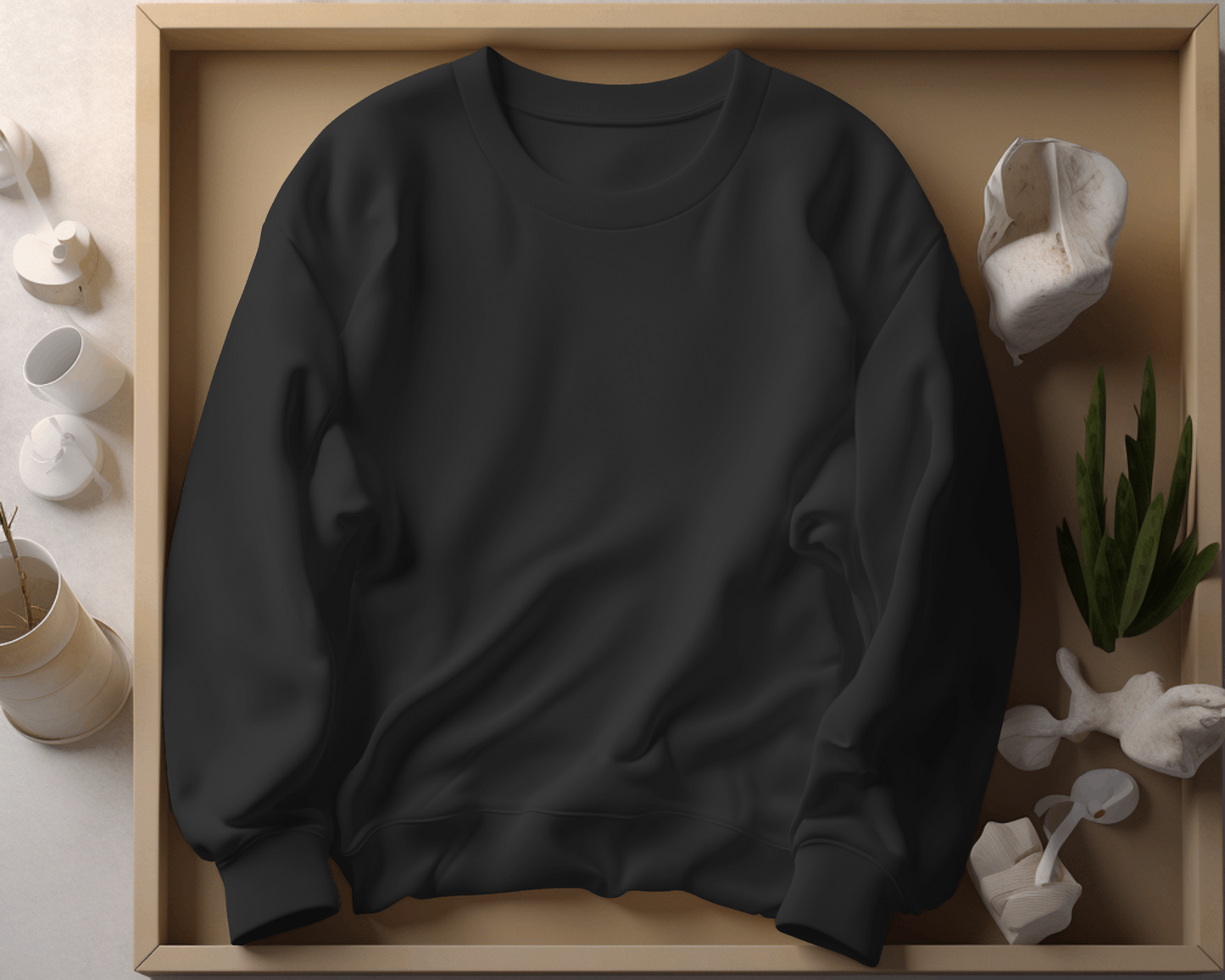 Men’s Plain Sweatshirt